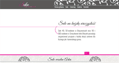Desktop Screenshot of bankietowe.com